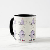 Grelotes die Mäuse Tasse (Vorderseite Links)
