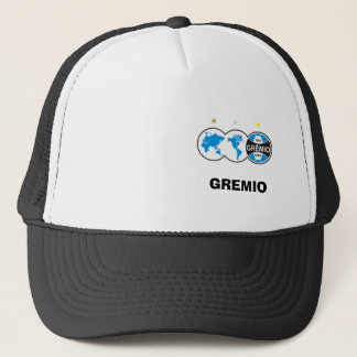 gremio_mundo-logo, GREMIUM, Truckerkappe
