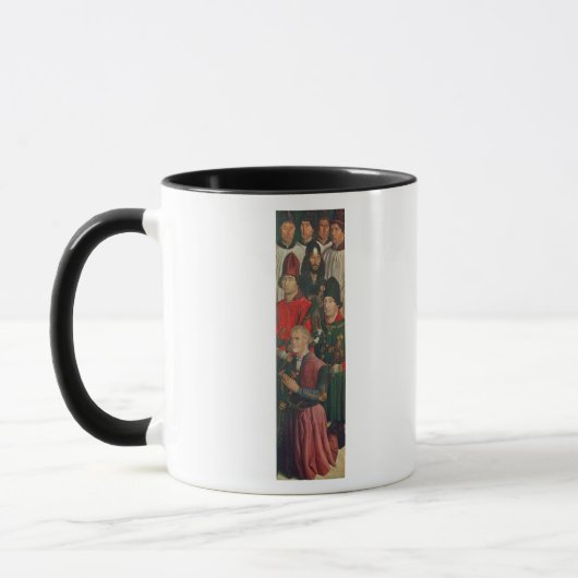 Gremium der Ritter Tasse (Links)
