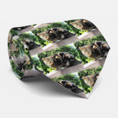 Gremlin die Tabbykatze Krawatte (Gerollt)