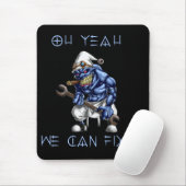 Gremlin Fix It Mousepad (Mit Mouse)