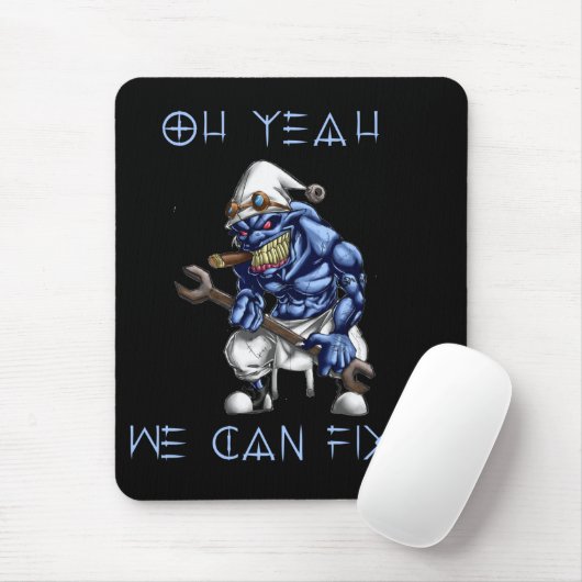 Gremlin Fix It Mousepad (Mit Mouse)