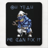 Gremlin Fix It Mousepad (Vorne)