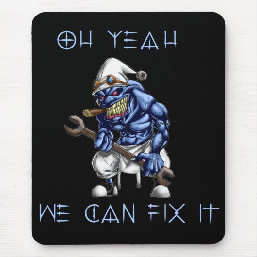 Gremlin Fix It Mousepad (Vorne)