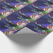 Gremlin Geschenkpapier (Ecke)