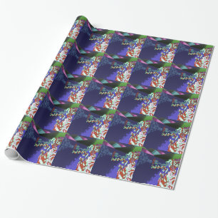 Gremlin Geschenkpapier