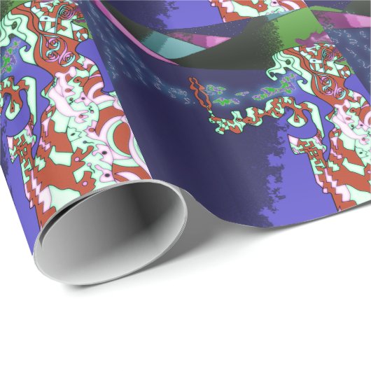 Gremlin Geschenkpapier (Rolleneckpunkt)