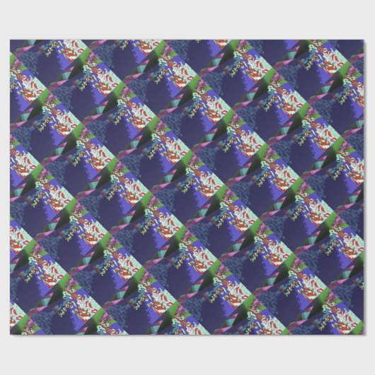 Gremlin Geschenkpapier (Flach)