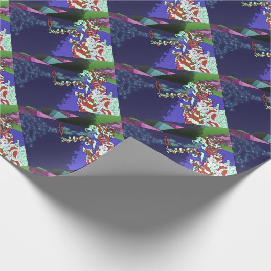 Gremlin Geschenkpapier (Ecke)