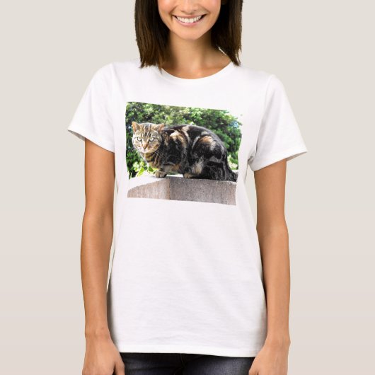 Gremlin-Katze T-Shirt (Vorderseite)