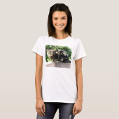Gremlin-Katze T-Shirt (Vorne ganz)