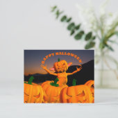 Gremlin Postkarte (Stehend Vorderseite)