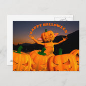 Gremlin Postkarte (Vorne/Hinten)