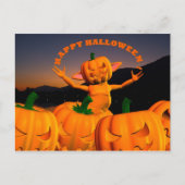 Gremlin Postkarte (Vorderseite)