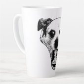 Gremlin Pup in Schwarz & Weiß Milchtasse (Linke Ecke)