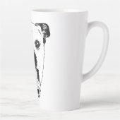 Gremlin Pup in Schwarz & Weiß Milchtasse (Rechts)