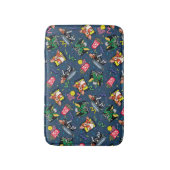 Gremlins™ 80er Retrowave-Muster Badematte (Vorderseite Vertikal)