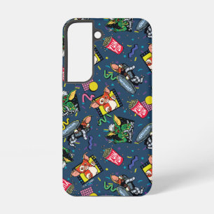 Gremlins™ 80er Retrowave-Muster Samsung Galaxy Hülle