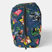 Gremlins™ 80er Retrowave-Muster Waschbeutel (Rechts)