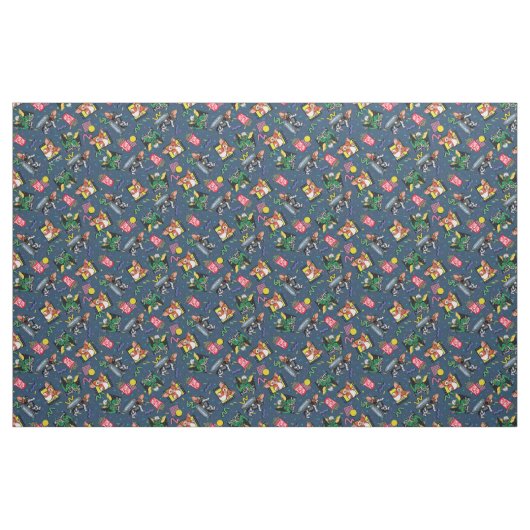 Gremlins™ 80's Retrowave Pattern Stoff (Yard (91,4 cm))