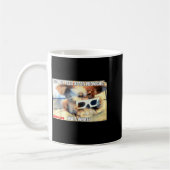 Gremlins Do Not Feed After Midnight Wait What Meme Kaffeetasse (Links)