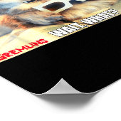 Gremlins Do Not Feed After Midnight Wait What Meme Poster (Ecke)