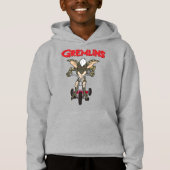 Gremlins | Dreirad-Streifen Hoodie (Vorderseite)