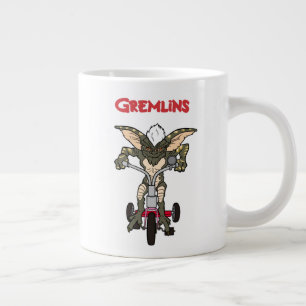 Gremlins   Dreirad-Streifen Jumbo-Tasse