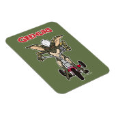 Gremlins | Dreirad-Streifen Magnet (Rechte Seite)