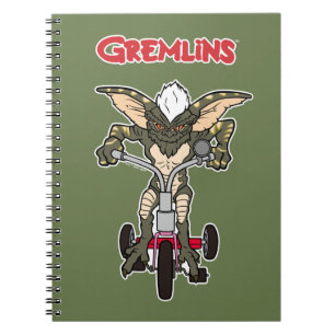Gremlins   Dreirad-Streifen Notizblock