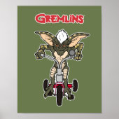 Gremlins | Dreirad-Streifen Poster (Vorne)
