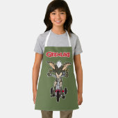 Gremlins | Dreirad-Streifen Schürze (Insitu)