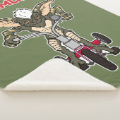 Gremlins | Dreirad-Streifen Sherpadecke (3/4)