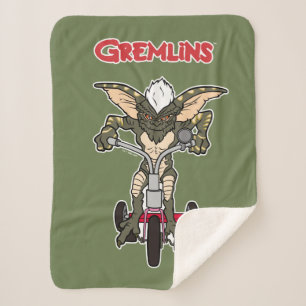 Gremlins   Dreirad-Streifen Sherpadecke