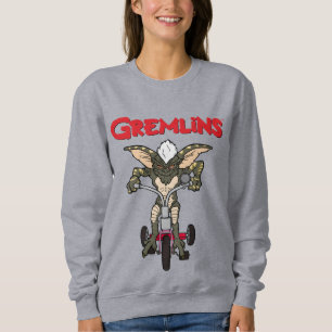 Gremlins   Dreirad-Streifen Sweatshirt