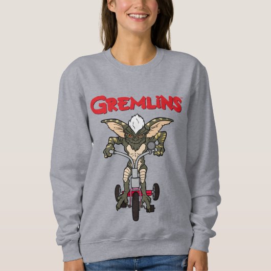 Gremlins | Dreirad-Streifen Sweatshirt (Vorderseite)