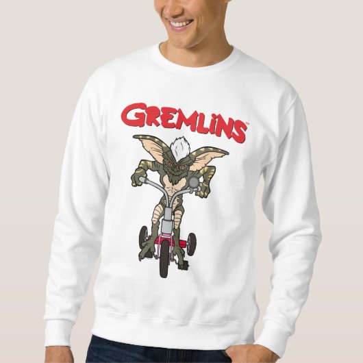 Gremlins | Dreirad-Streifen Sweatshirt (Vorderseite)