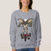 Gremlins | Dreirad-Streifen Sweatshirt (Vorderseite)