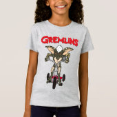 Gremlins | Dreirad-Streifen T-Shirt (Vorderseite)