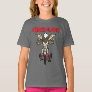Gremlins Dreirad-Streifen T-Shirt