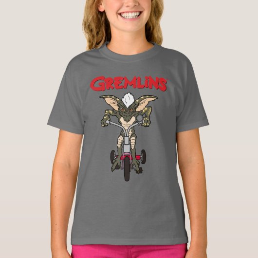 Gremlins | Dreirad-Streifen T-Shirt (Vorderseite)