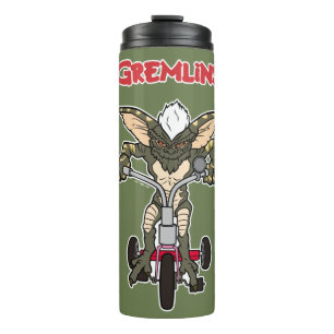 Gremlins Dreirad-Streifen Thermosbecher