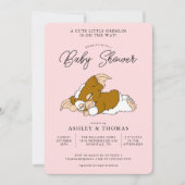 Gremlins | Gizmo Girl Baby Shower Einladung (Vorderseite)