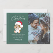 Gremlins | Gizmo Weihnachtsfeiertag Foto Einladung (Vorderseite)