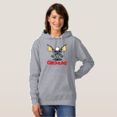 Gremlins | Niedliches Comic Streifen Hoodie (Vorne ganz)