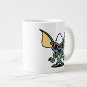 Gremlins | Niedliches Comic Streifen Jumbo-Tasse (Vorderseite Rechts)