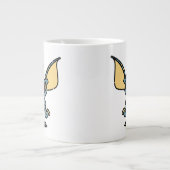 Gremlins | Niedliches Comic Streifen Jumbo-Tasse (Vorderseite)