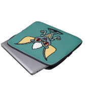 Gremlins | Niedliches Comic Streifen Laptopschutzhülle (Vorne Knopf)