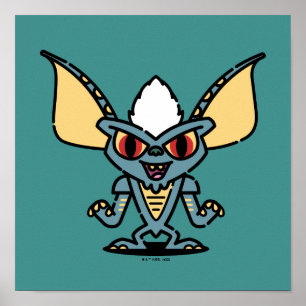 Gremlins   Niedliches Comic Streifen Poster