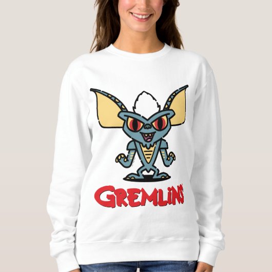 Gremlins | Niedliches Comic Streifen Sweatshirt (Vorderseite)